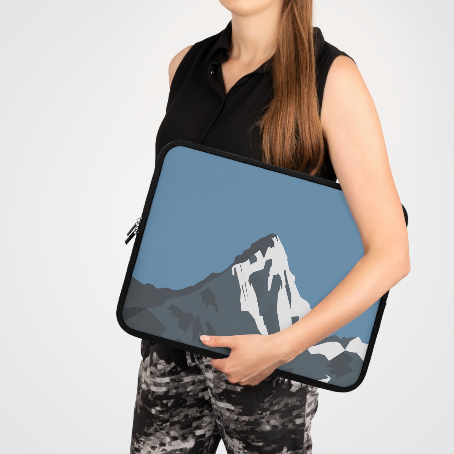 Conquer the Peak | Himalayas Laptop Sleeve | Bold Protection for Your Device