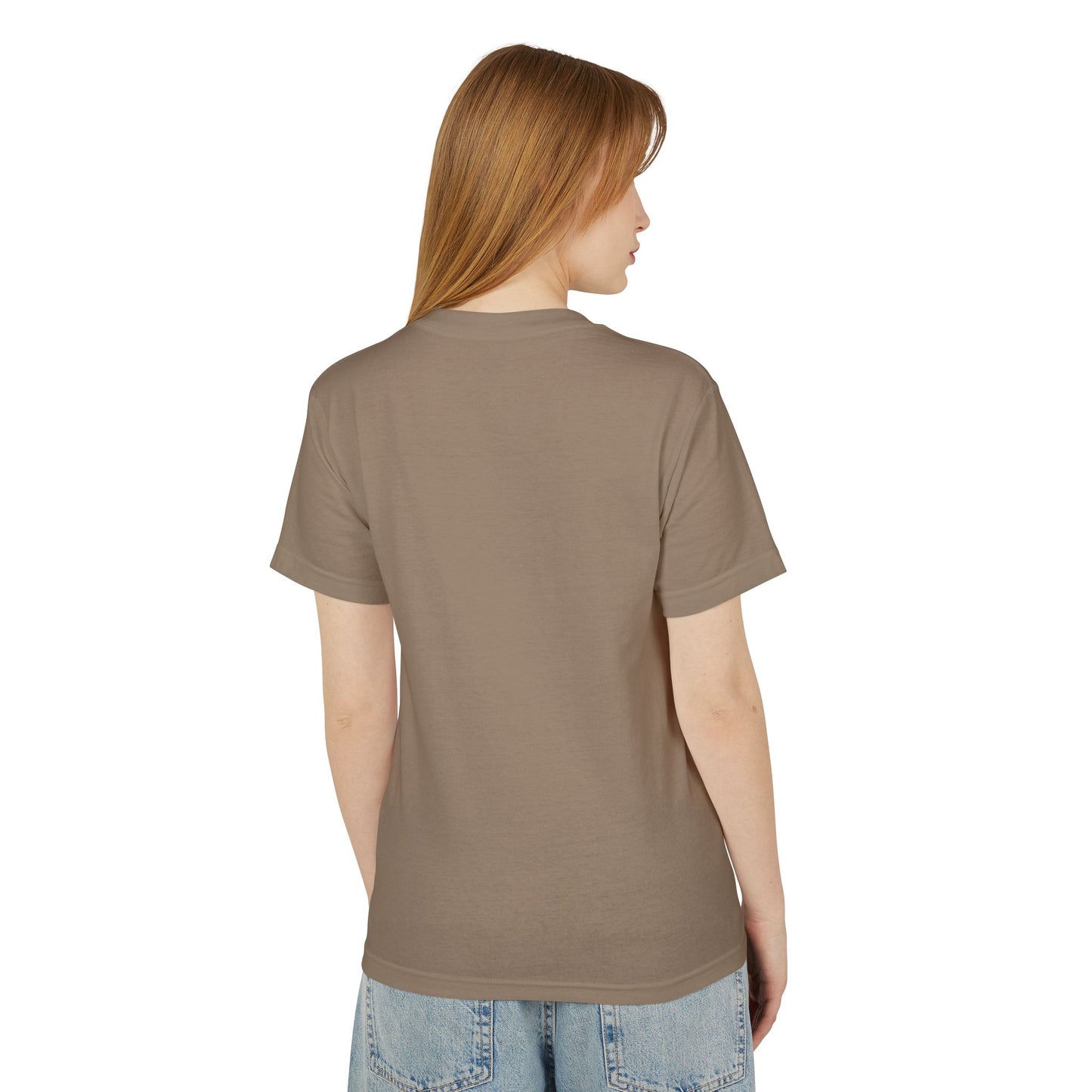 Black Cat Graphic Tee | Stare Me Down | Cool & Cute on the Front