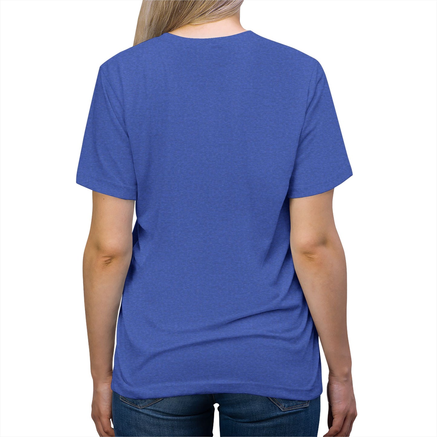 Unisex Tri-Blend Tee | Ultra Soft & Lightweight Casual T-Shirt