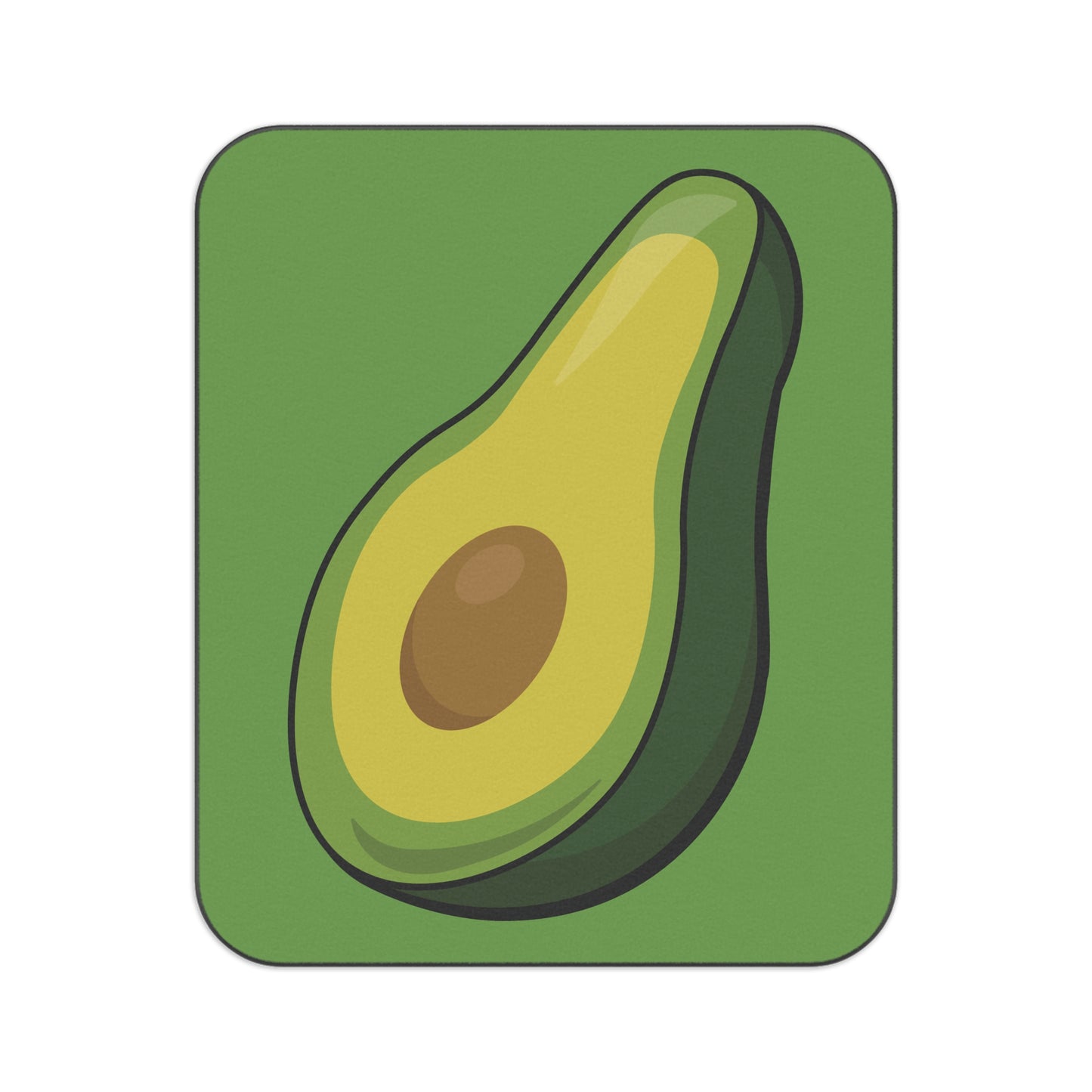 Half Avocado | Fun Picnic Blanket