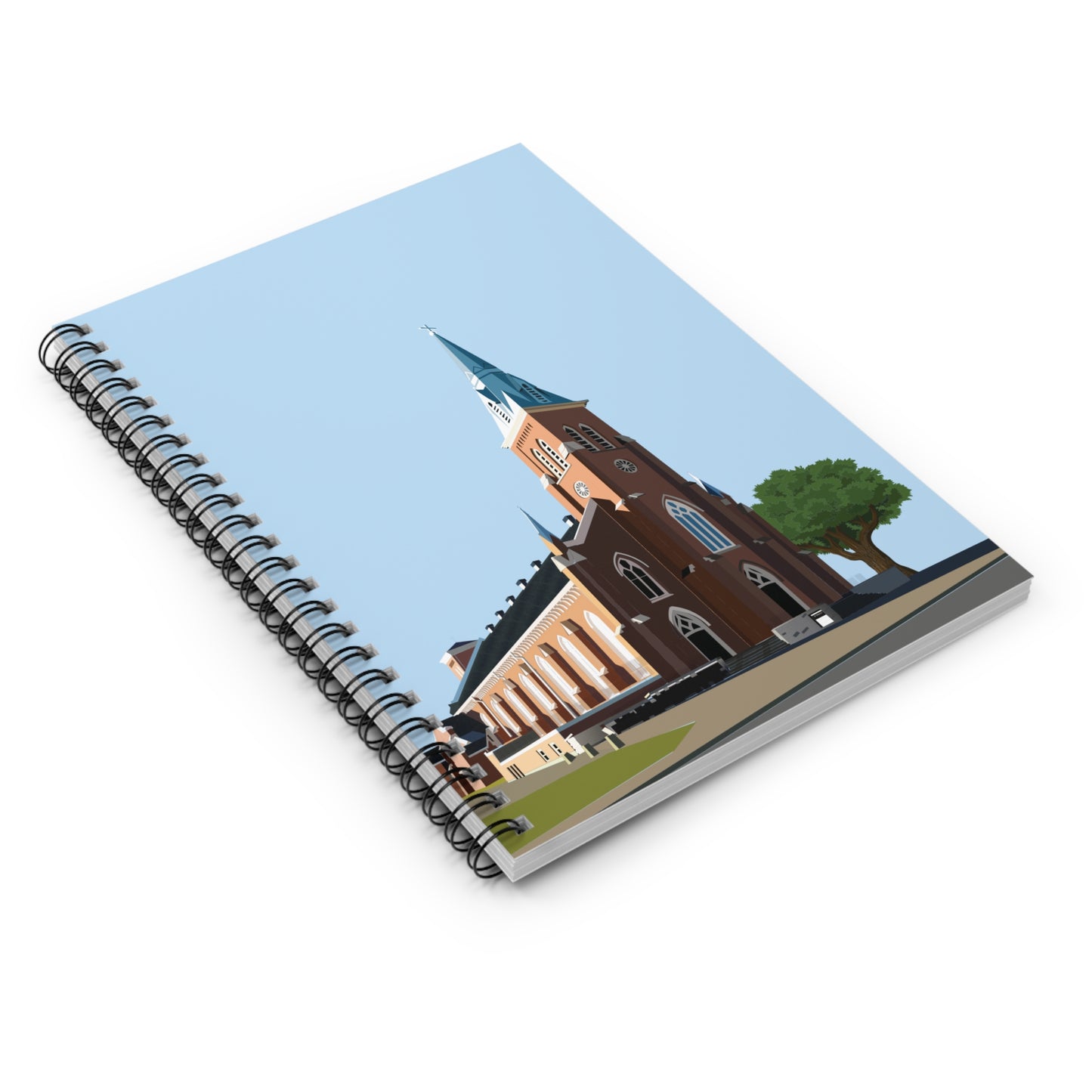 Art Notebook | Catholic Church Cover | Inspired Writing & Spiritual Reflection