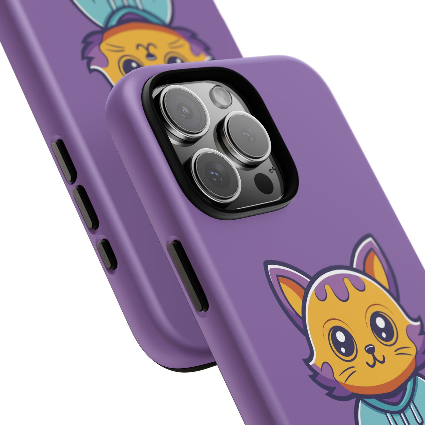 Chubby Cat Tough Phone Case | Playful Protection, Purrfect Style