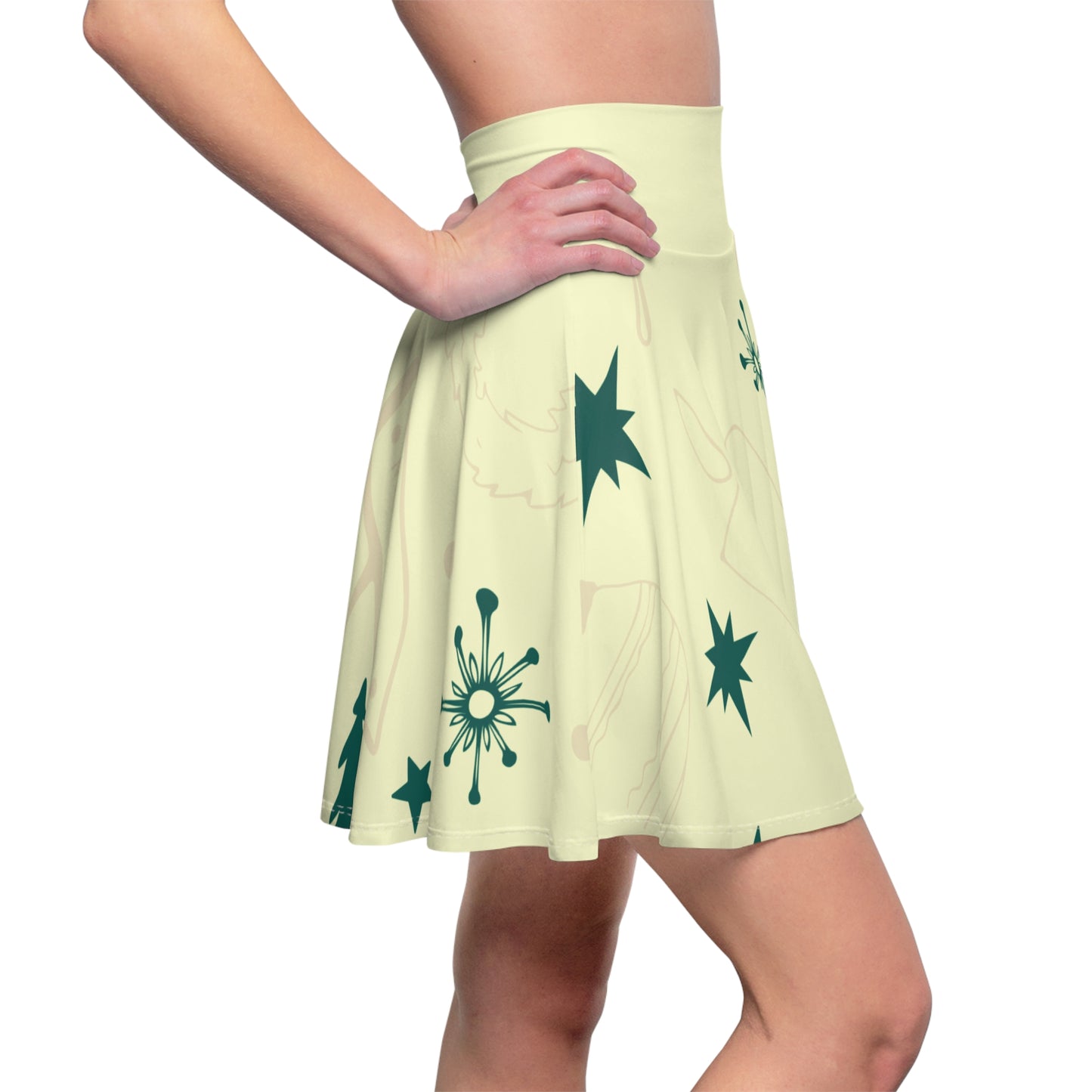 Skater Skirt | Angelic Art Elegance