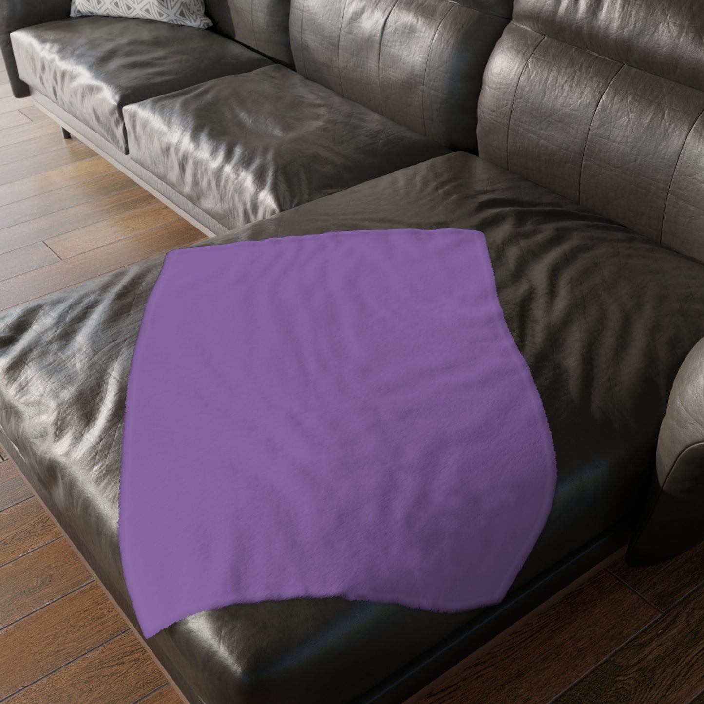 “Dreamy Cat” Velveteen Blanket | Soft, Cute & Cozy