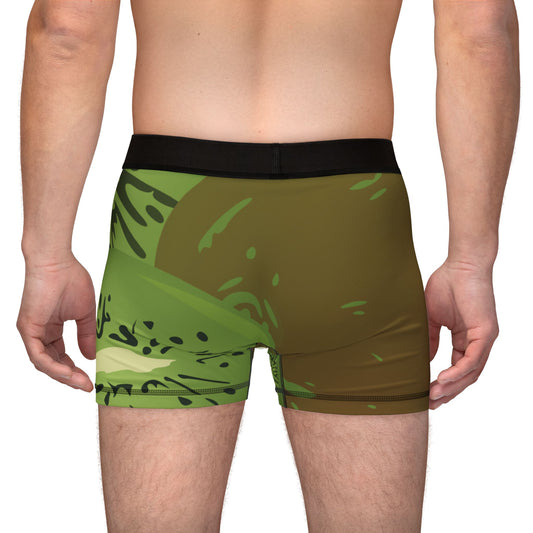 Fresh From the Inside | Kiwi Men's Boxers | Bright – Playful – Bold