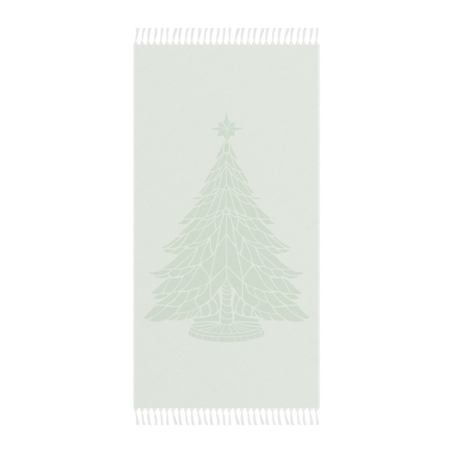 "Christmas Tree" Boho Cloth | Artistic Luxury for the Holidays