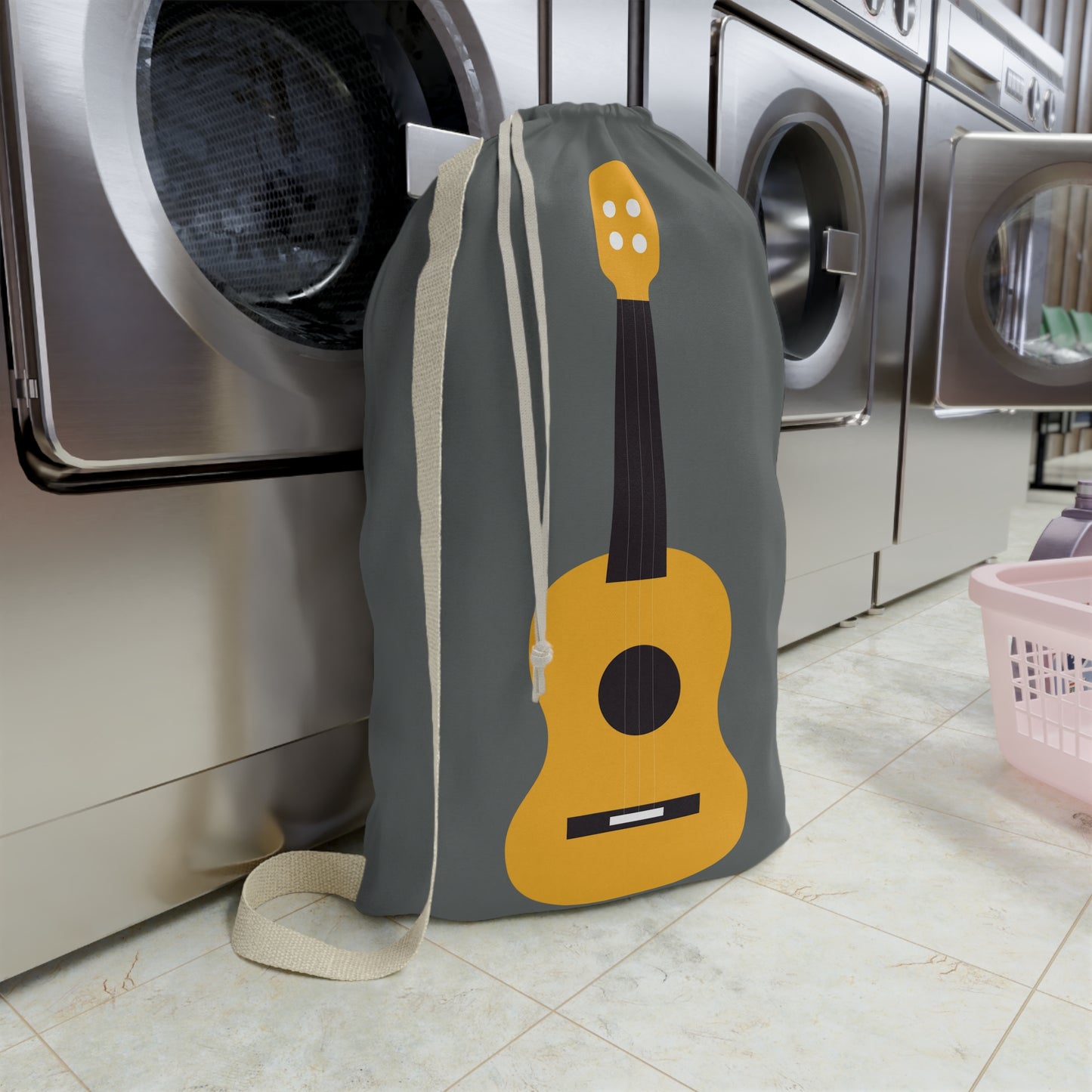 “Everyday Melody” Laundry Bag | Music Meets Minimalism