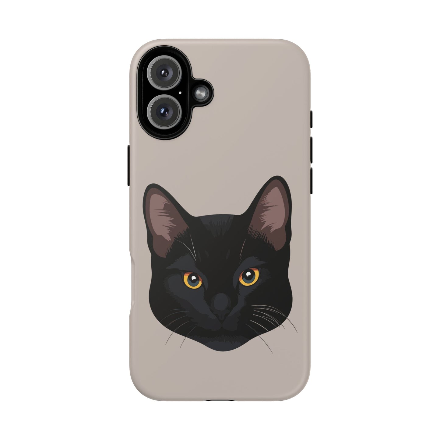Black Cat Phone Case | Fierce & Cute | Purr-fect Protection with Personality