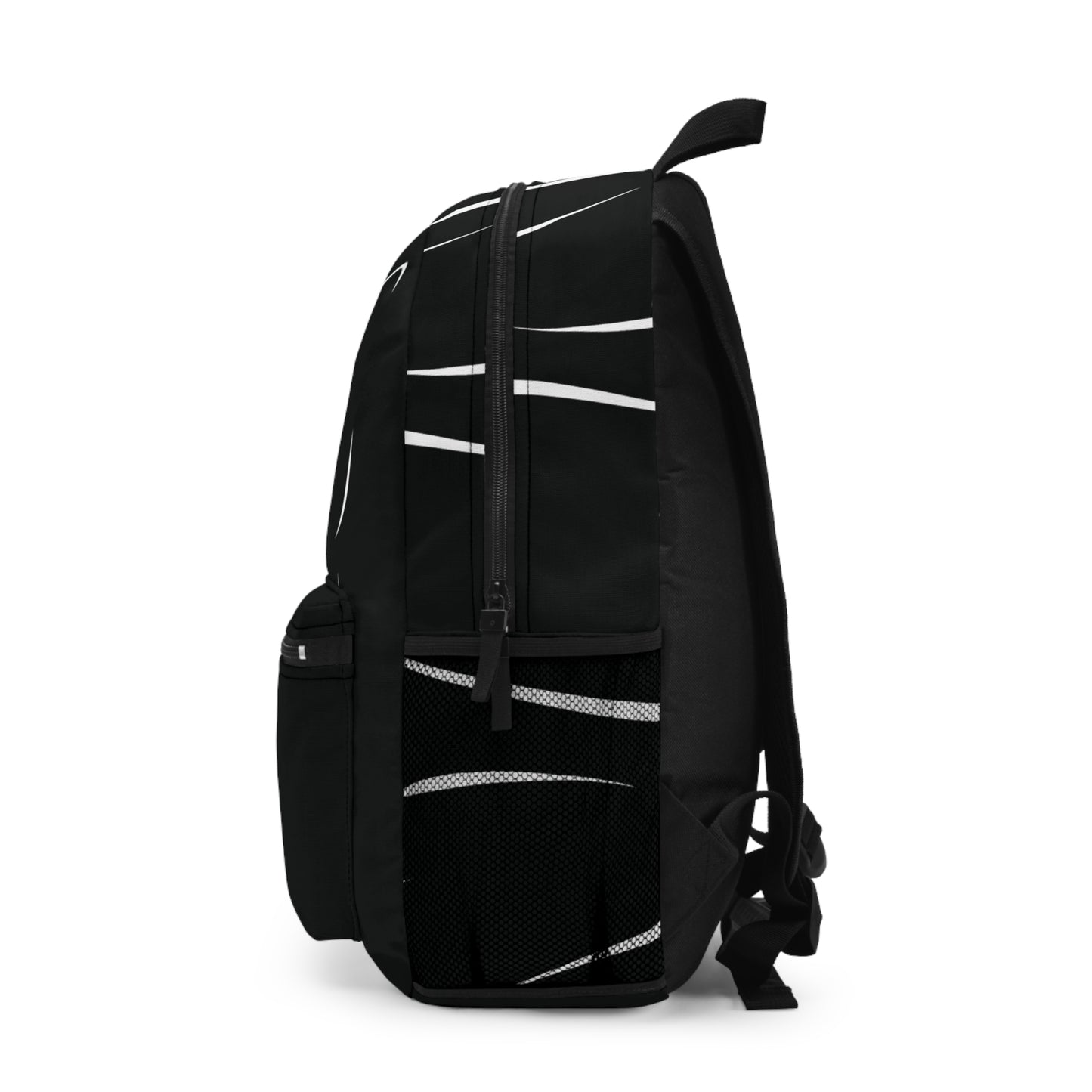 Artistic Cat Sketch | Minimalist Style Backpack