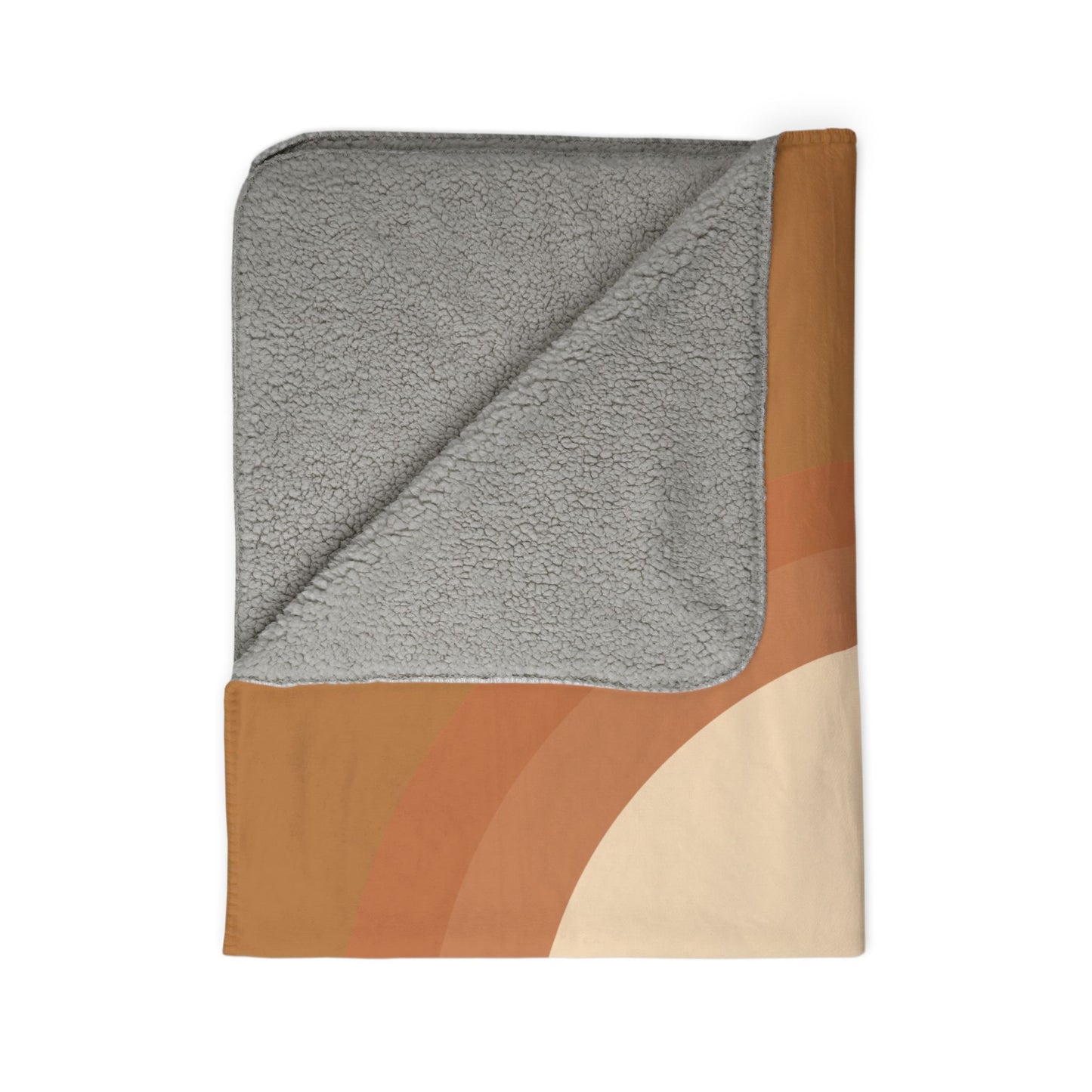 “Zen Lotus” Sherpa Blanket | Inner Peace in Every Fiber