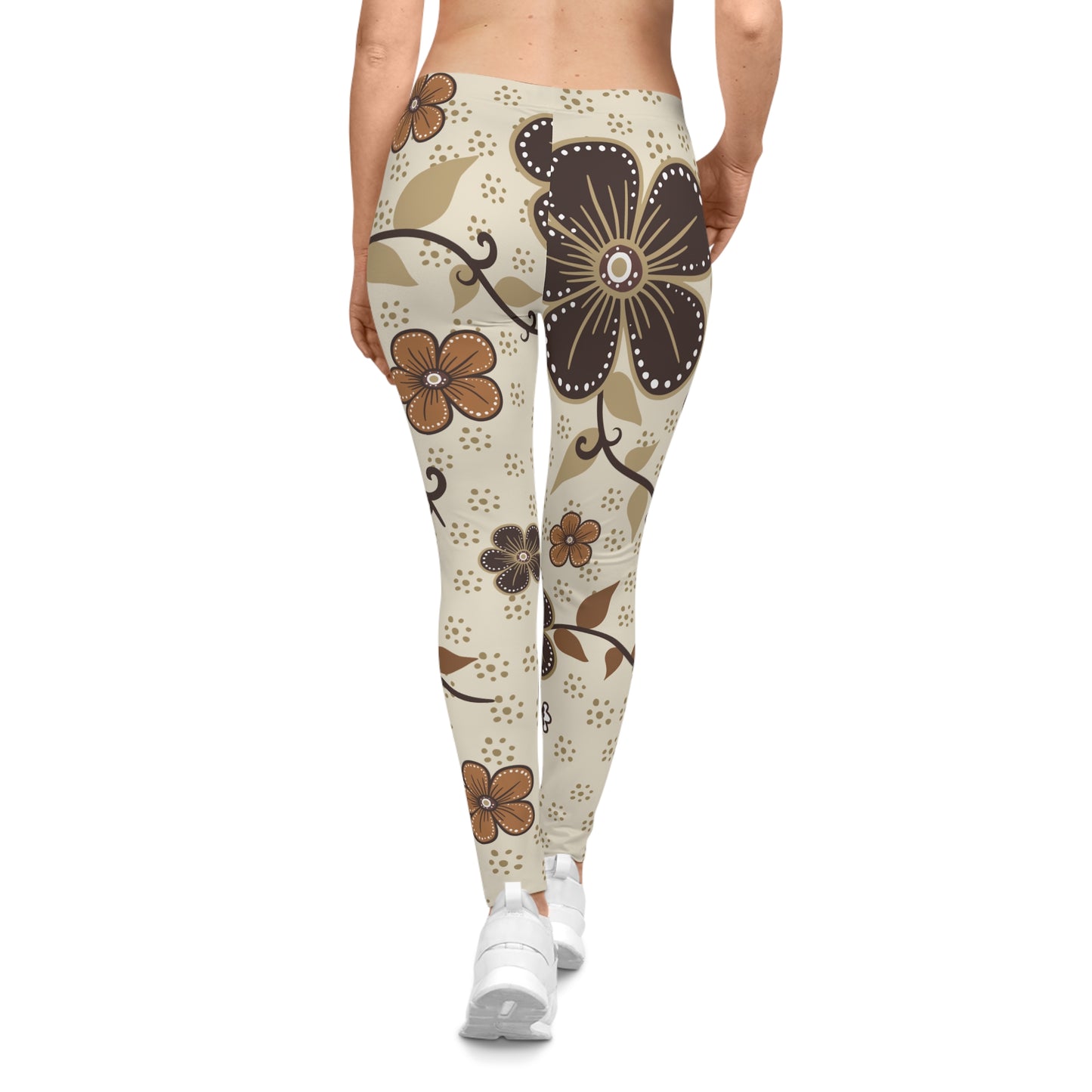 Tribal Rhythm | Vibrant Ethnic Print Leggings