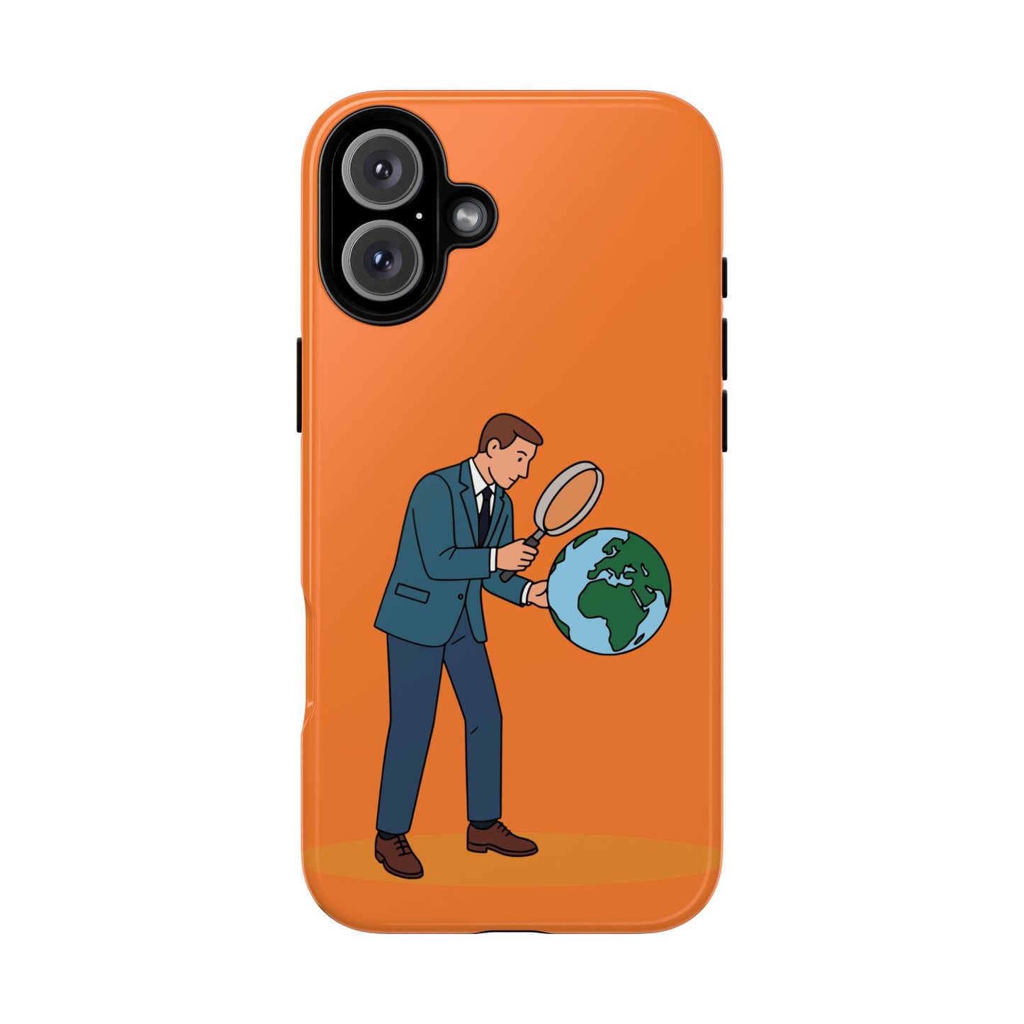 “Ham Finding Ham” Tough Phone Case | Playfully Bold & Minimalist