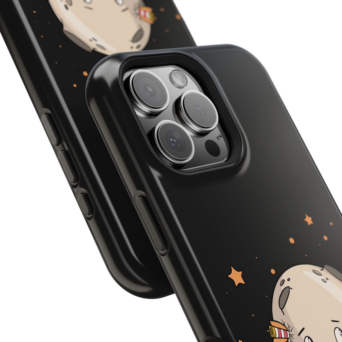 “Silent Galaxy” Phone Case | The Moon Alone in the Dark