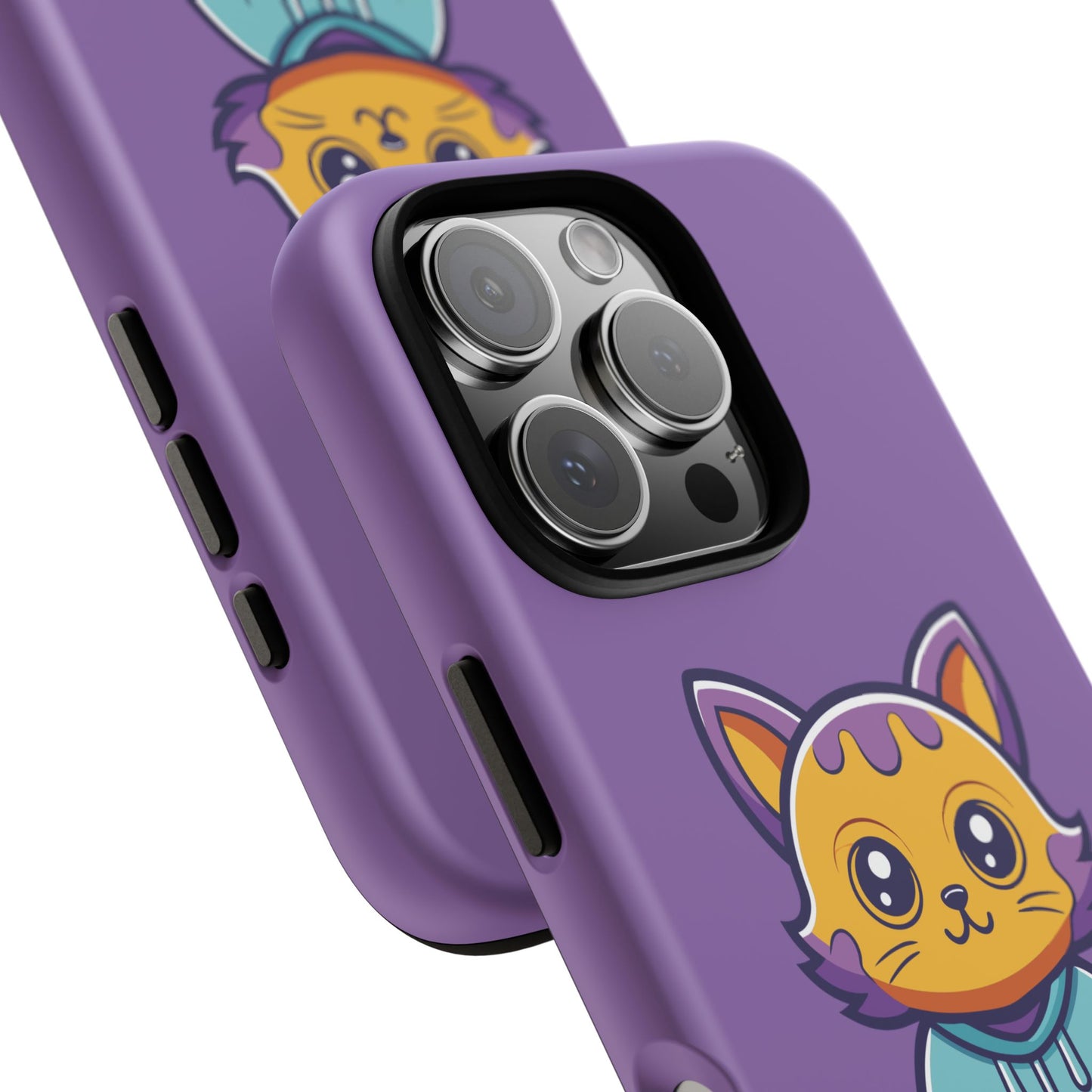 Chubby Cat Tough Phone Case | Playful Protection, Purrfect Style