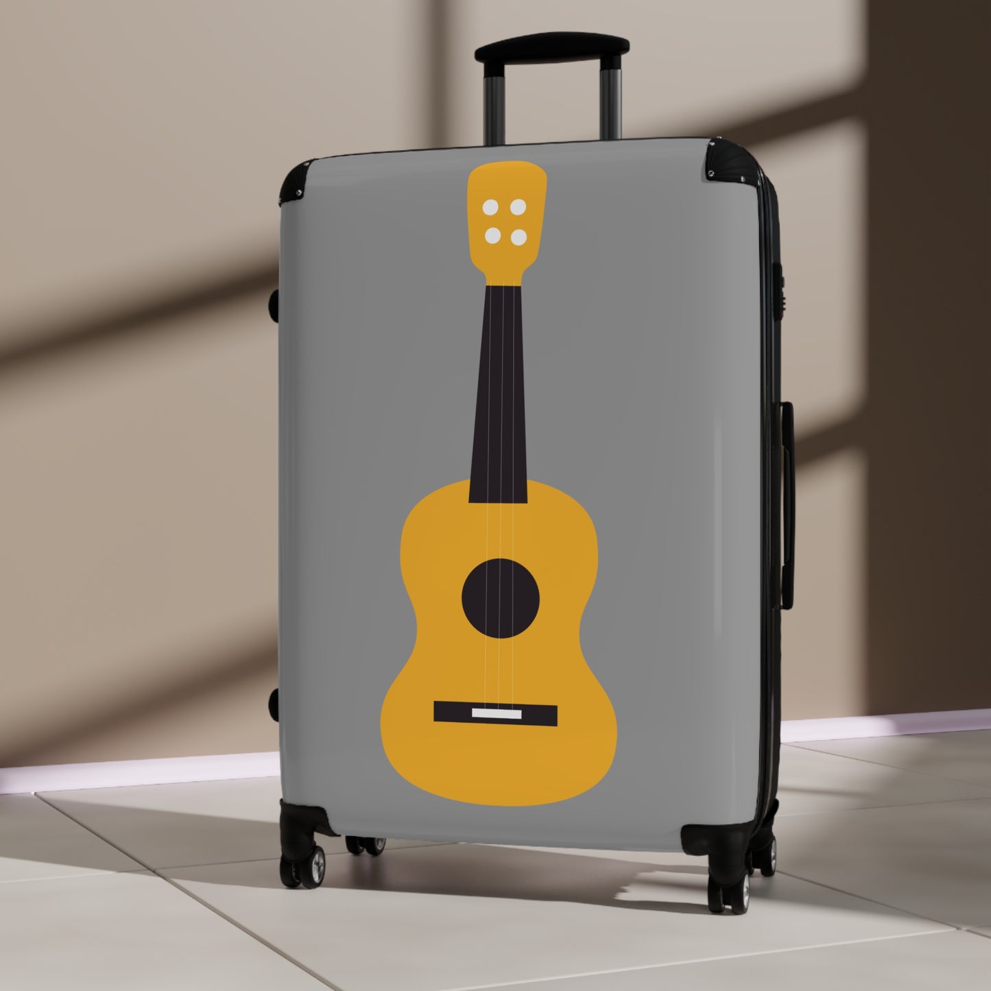 Minimalist Guitar Suitcase | Let Your Journey Sing