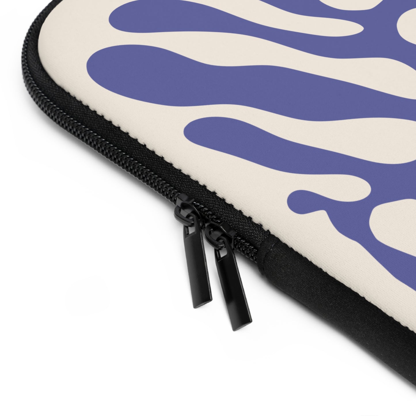 "Abstract Flow" Laptop Sleeve | Modern Minimalist Design
