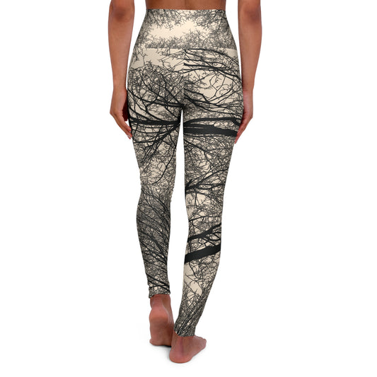 Dry Forest Yoga | High-Waisted Leggings | Wildly Comfortable | Stylishly Nature-Inspired