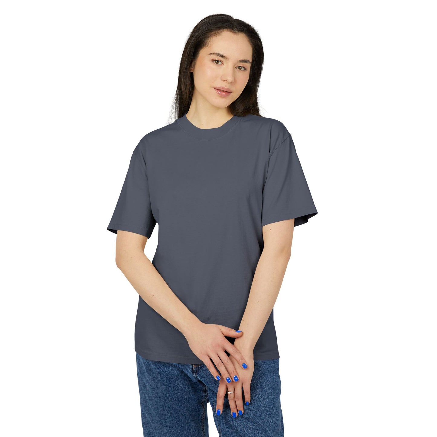 Target Locked | Unisex Heavy Tee | Boss Mindset On Your Back