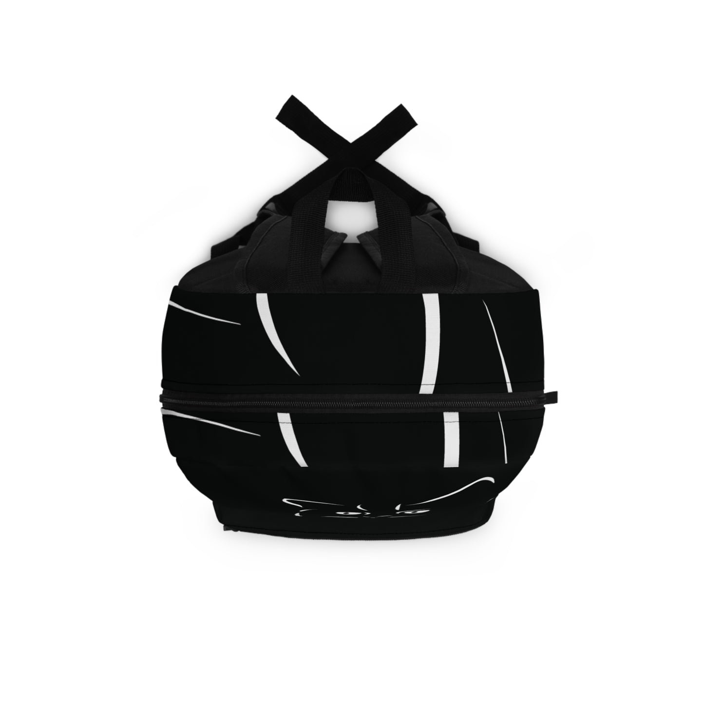 Artistic Cat Sketch | Minimalist Style Backpack