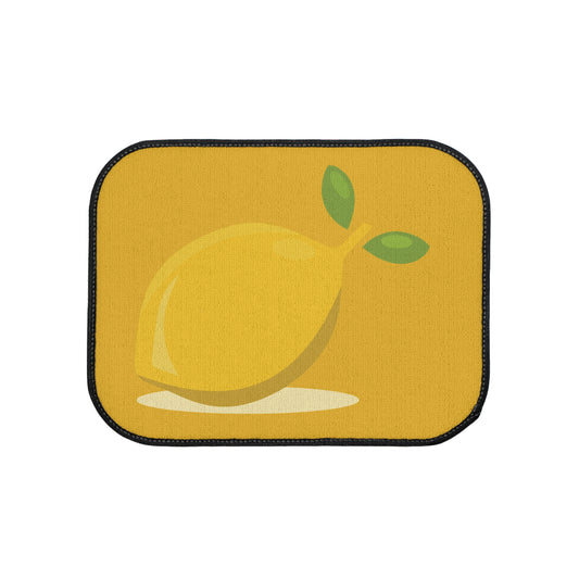 “Lemon Fresh” Car Floor Mat | Bright Style for Bold Drivers