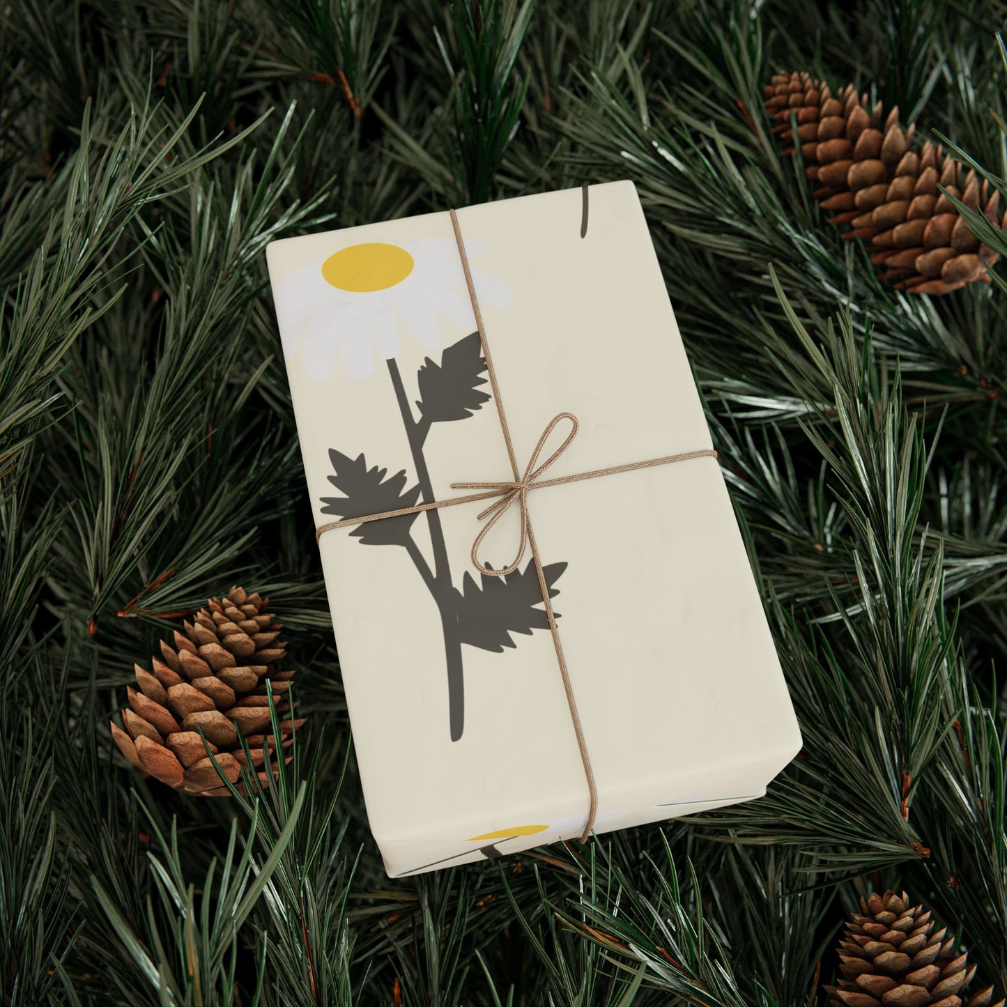 Wild Daisy | Premium Floral Wrapping Paper