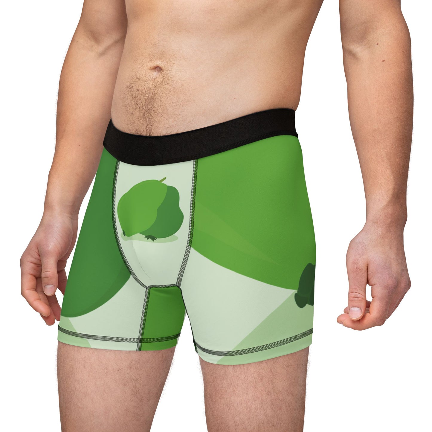 Guava Duo Boxer Briefs | Fun, Fruit-Flavored Comfort for Him