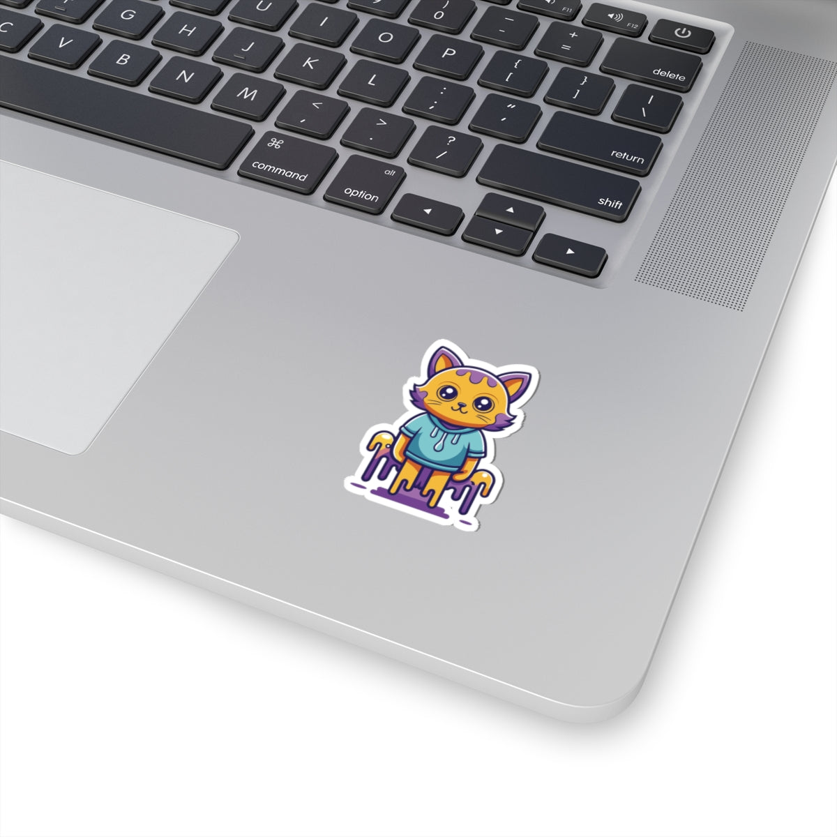 "Lazy Cat" Sticker | Stick Some Cuteness On Everything!