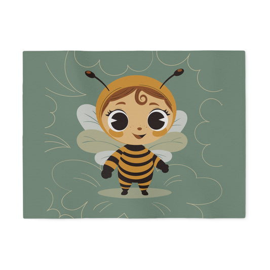 “Bee Cozy Baby” Sweatshirt Blanket | Sweet, Soft & Irresistibly Cute