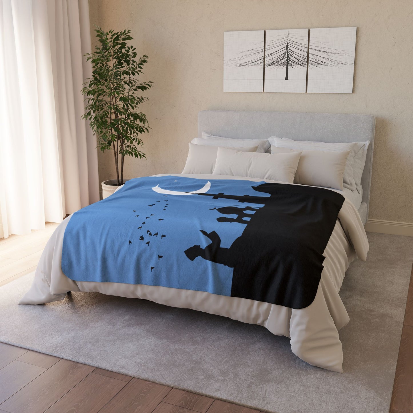 "Prayer Moment" Sherpa Blanket | Softness for the Soul