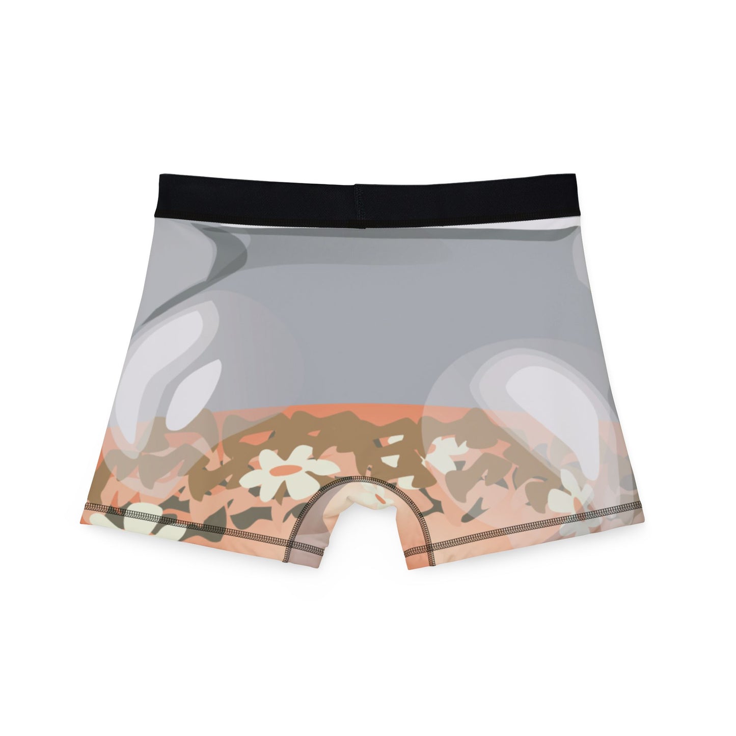 Tea Time Mood | Men’s Boxer Briefs with Teapot Pattern