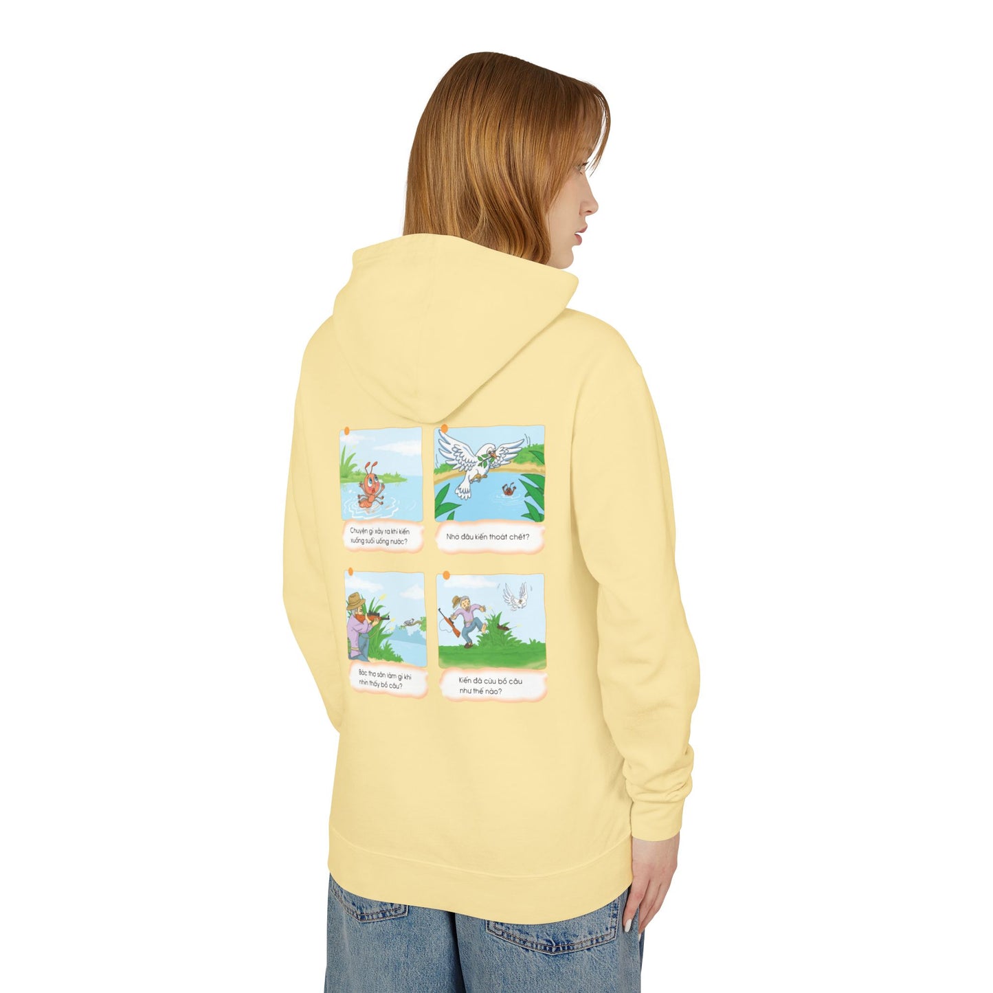 Premium Lightweight Unisex Hoodie | Minimalist Edition