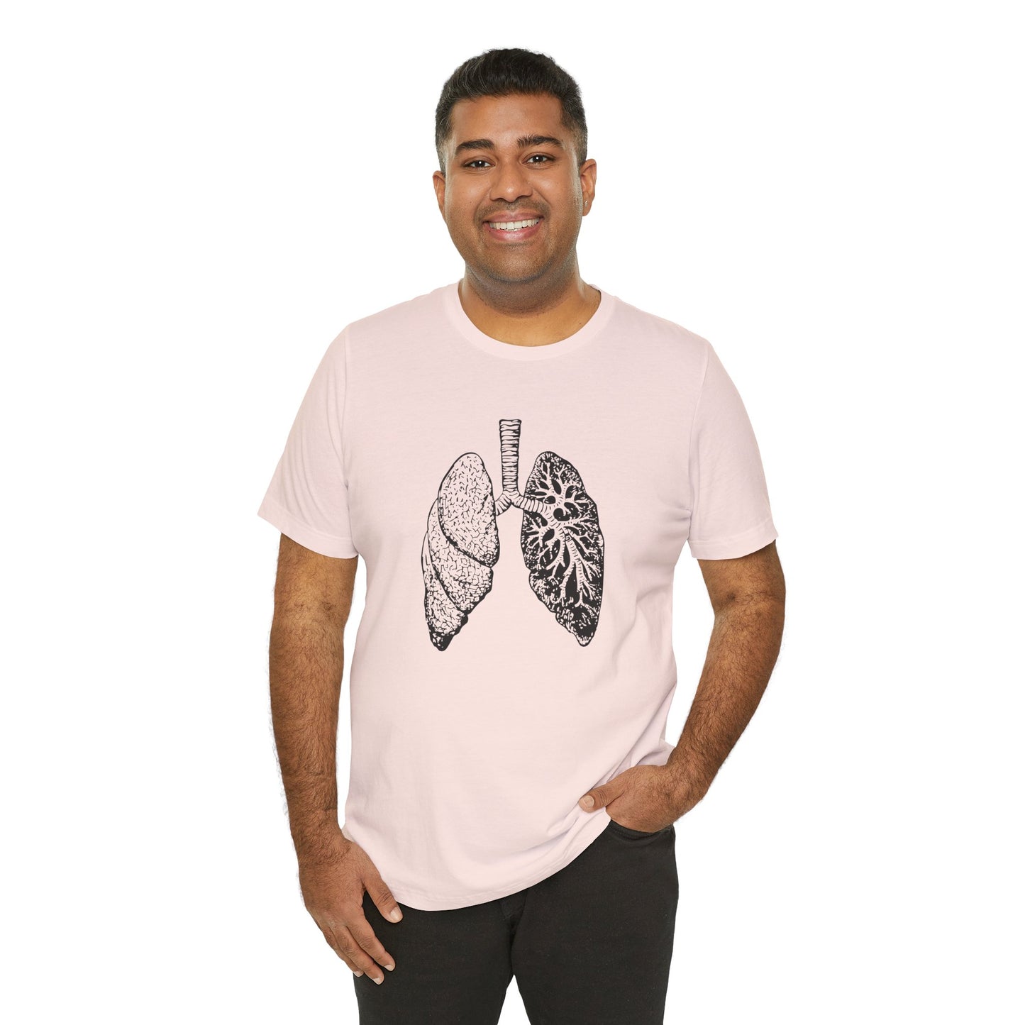 Unisex T-Shirt | Artistic Lung Anatomy Design
