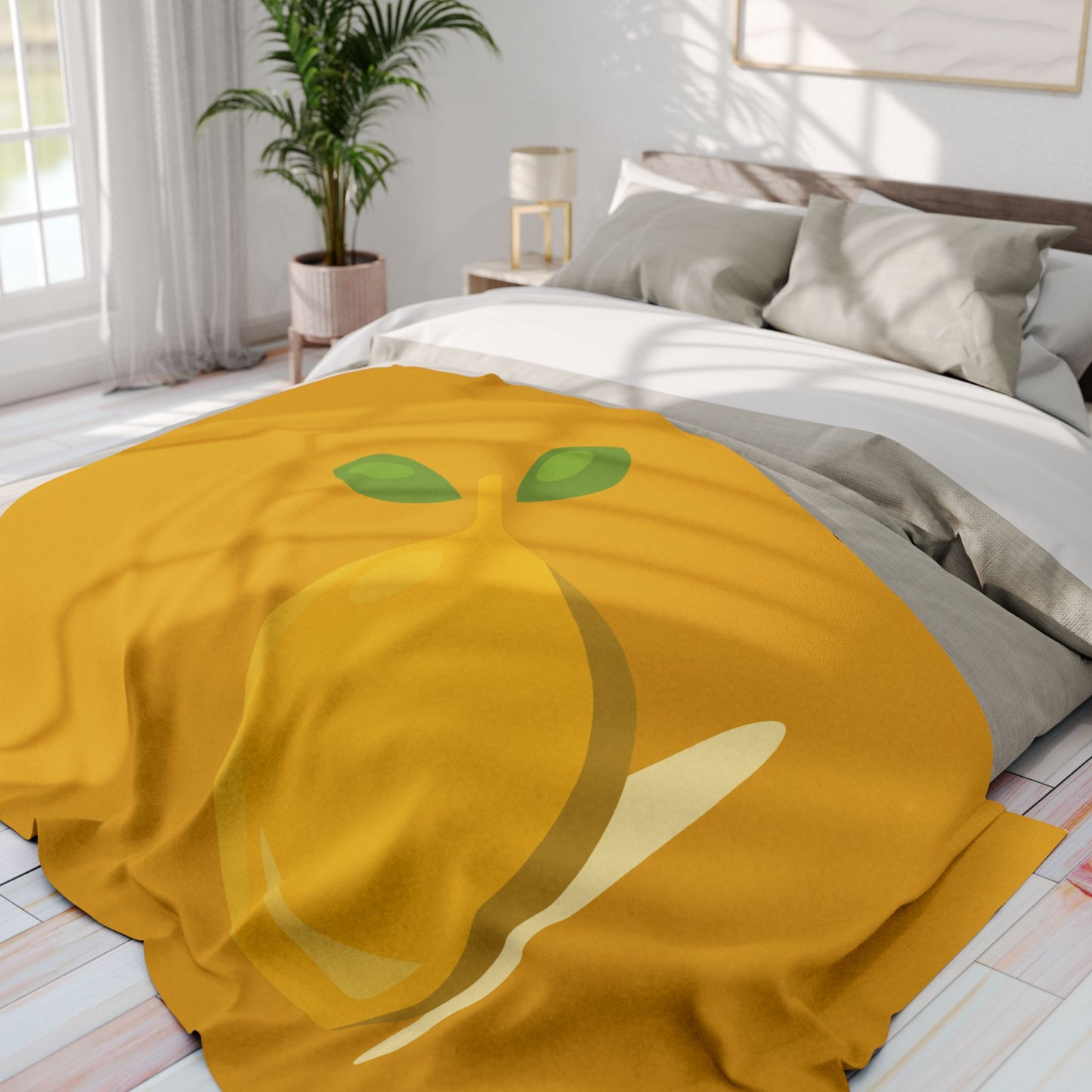 Lemon Bliss Glow Blanket