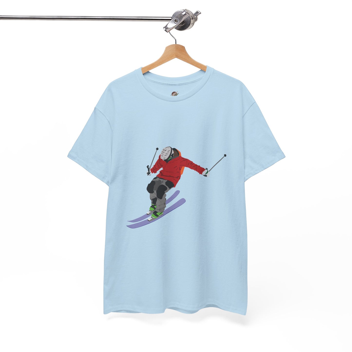 Snowboard Adventure | Unisex Heavy Cotton Tee