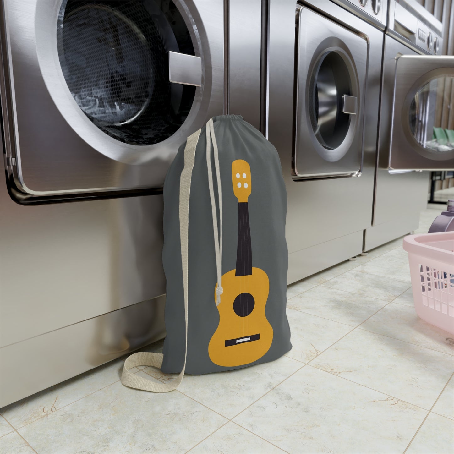 “Everyday Melody” Laundry Bag | Music Meets Minimalism