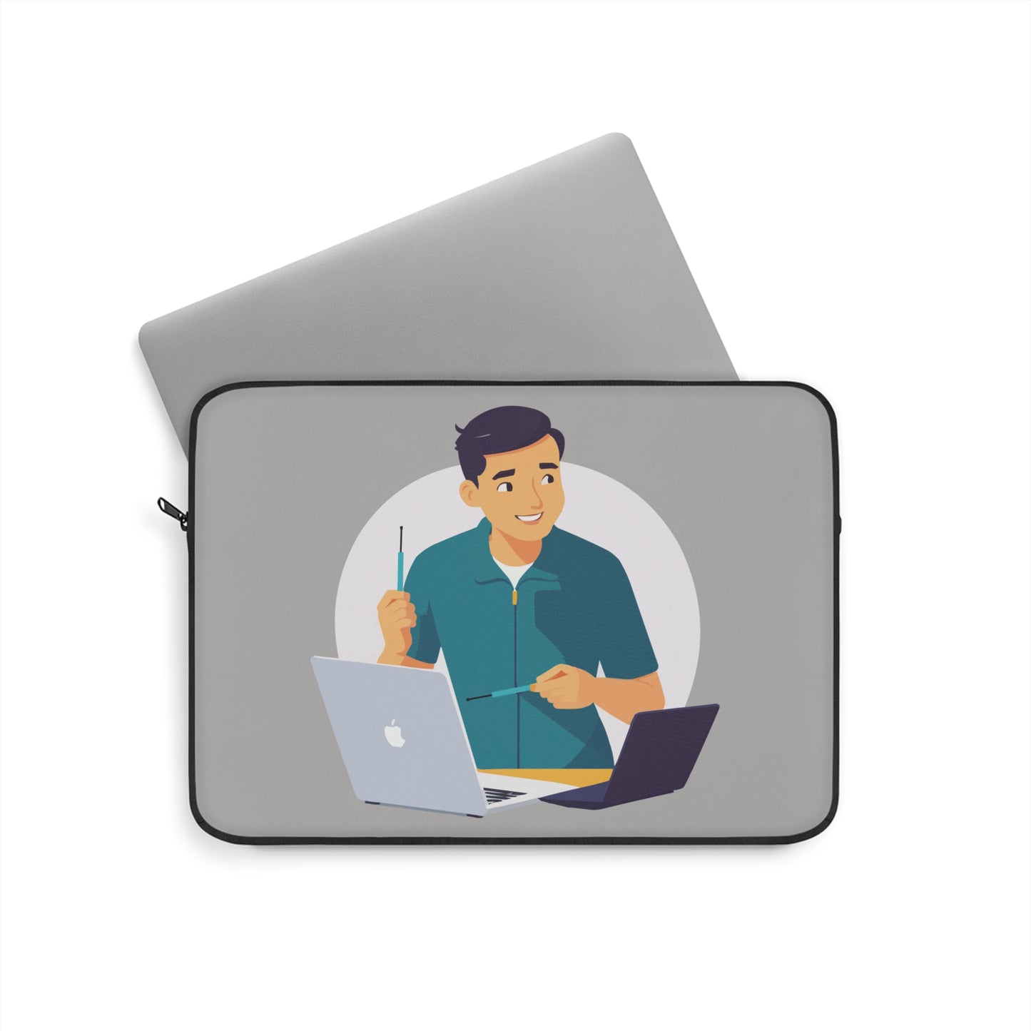 Stylish Laptop Sleeve | Work Smart, Look Sharp | Portable & Professional