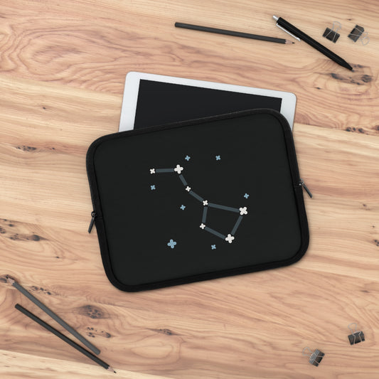 Scorpio Constellation Magic | Mystic Scorpio Zodiac Laptop Sleeve