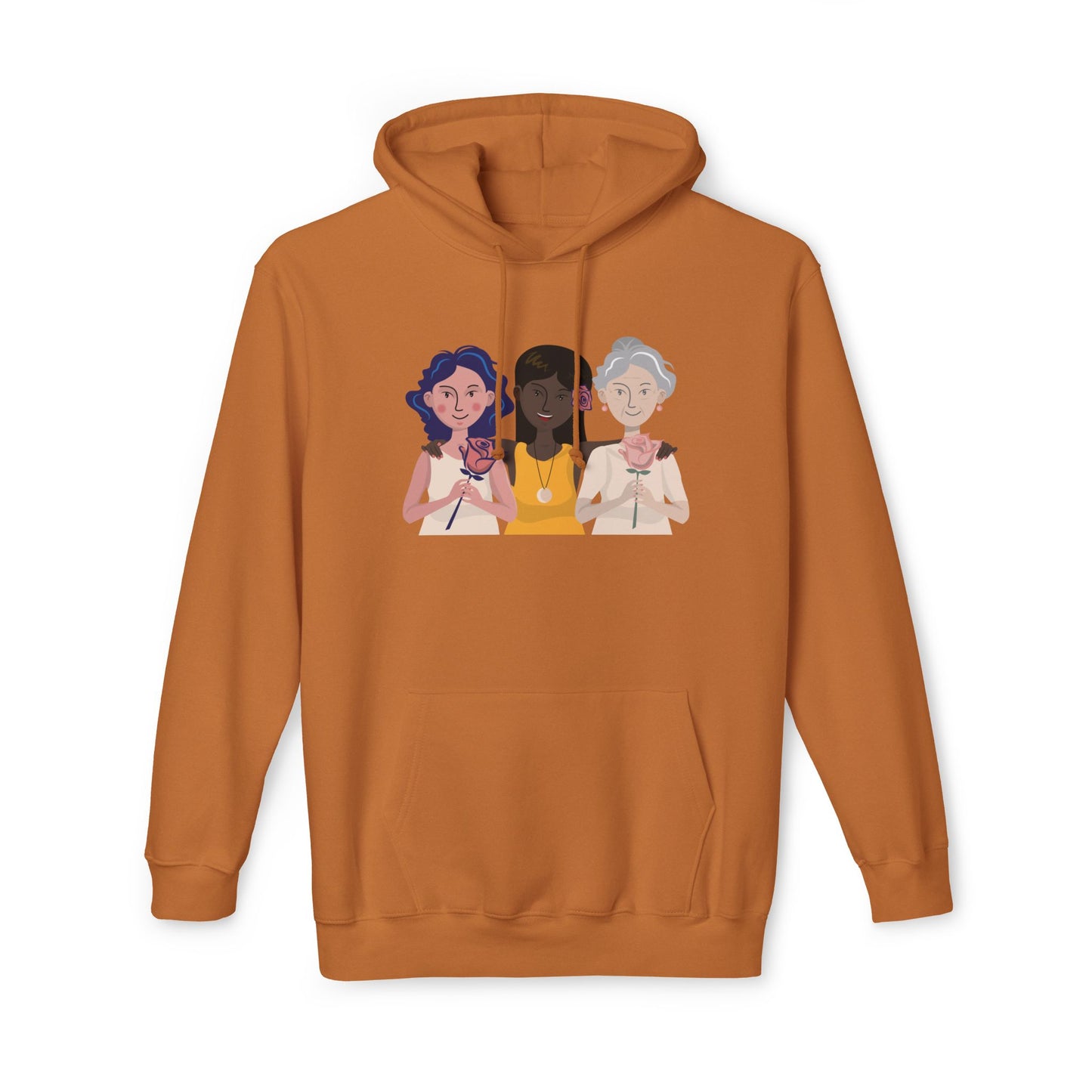 Unisex Hoodie “Celebrating Women” – Limited Women’s Day Edition