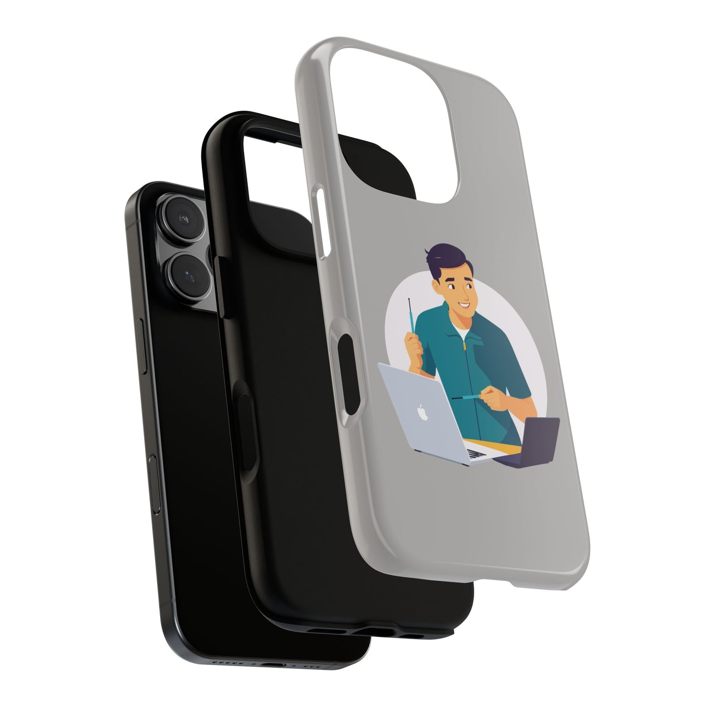 Work-Ready Phone Case | Smart Protection with Personality | For Hustlers Who Look Sharp