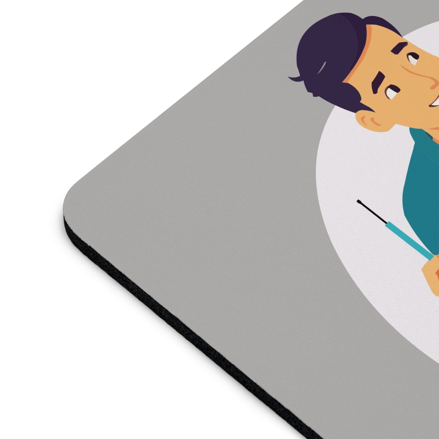 Work Mode Mouse Pad | Smooth Moves, Sharp Style | A Small Touch That Speaks Volumes