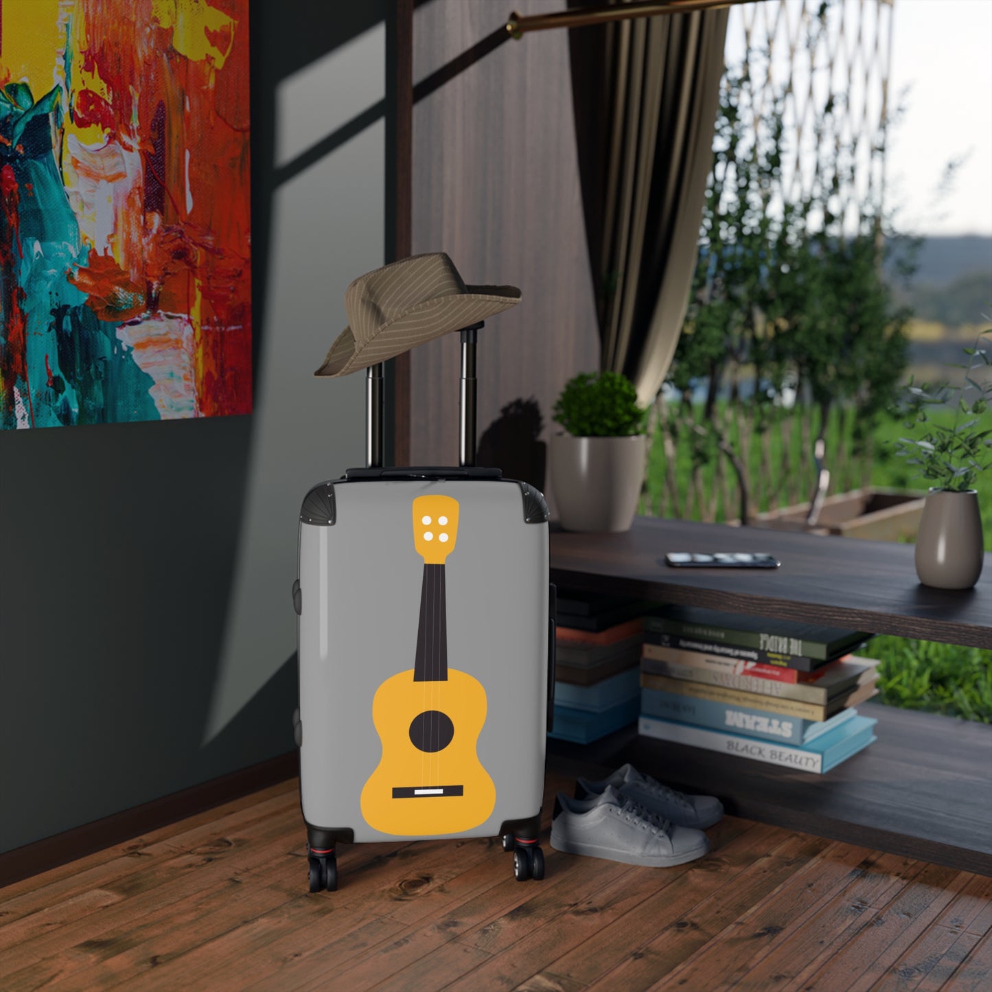 Minimalist Guitar Suitcase | Let Your Journey Sing