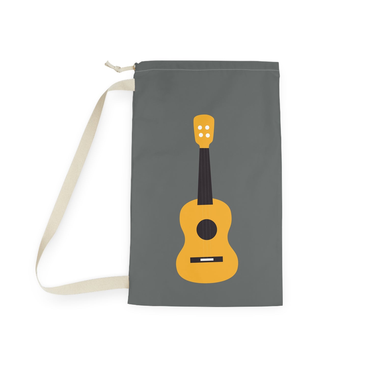 “Everyday Melody” Laundry Bag | Music Meets Minimalism