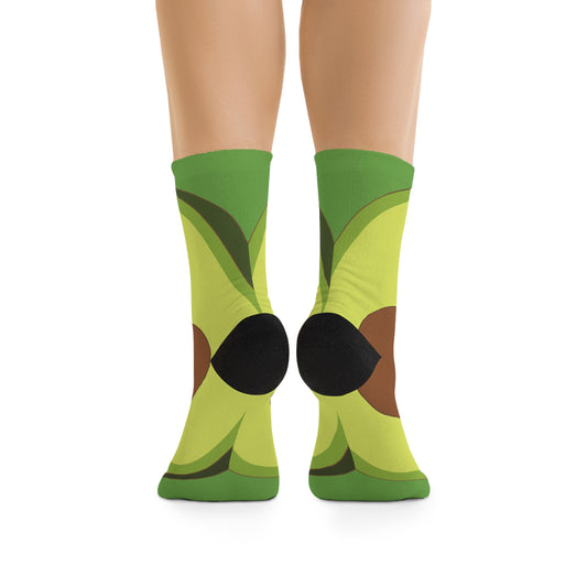 Recycled Avocado Socks | Playful. Sustainable. Minimal.