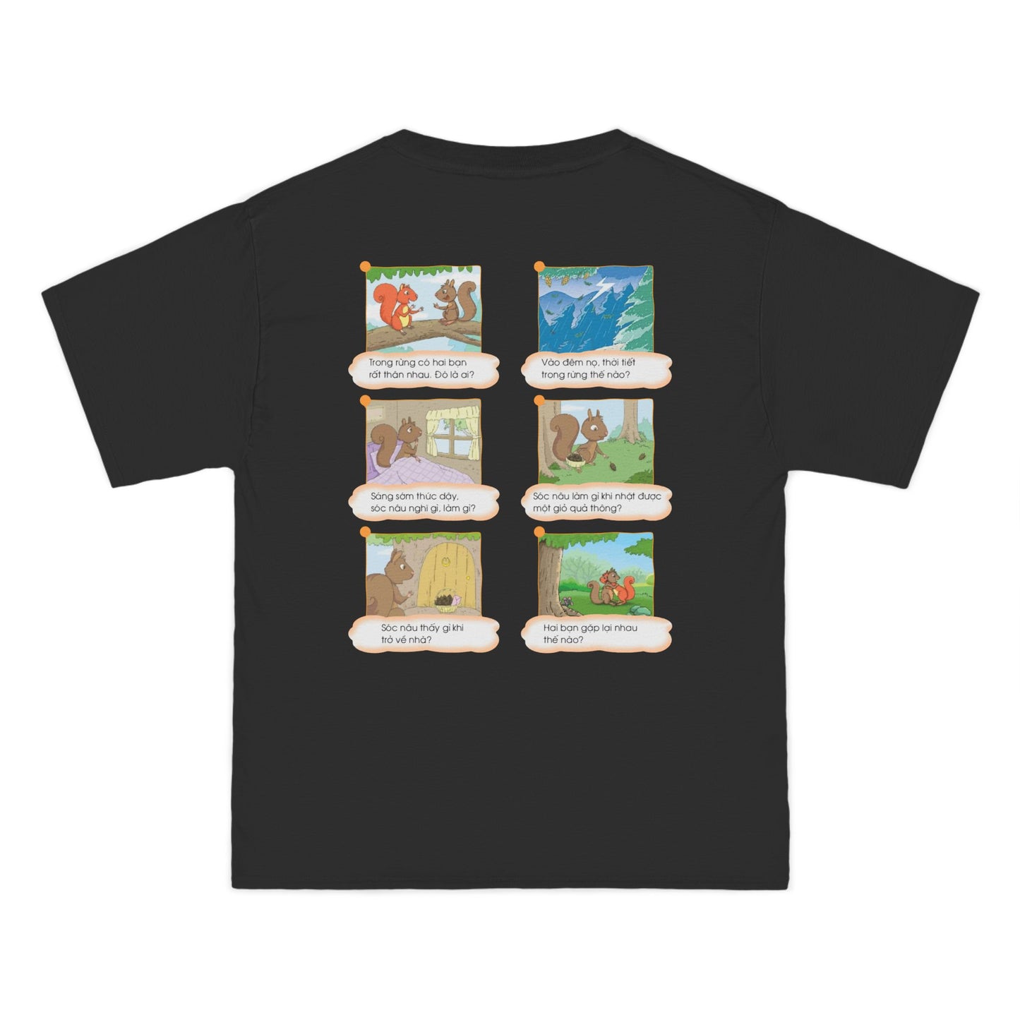 Unisex "Funny Piglets" Graphic Tee
