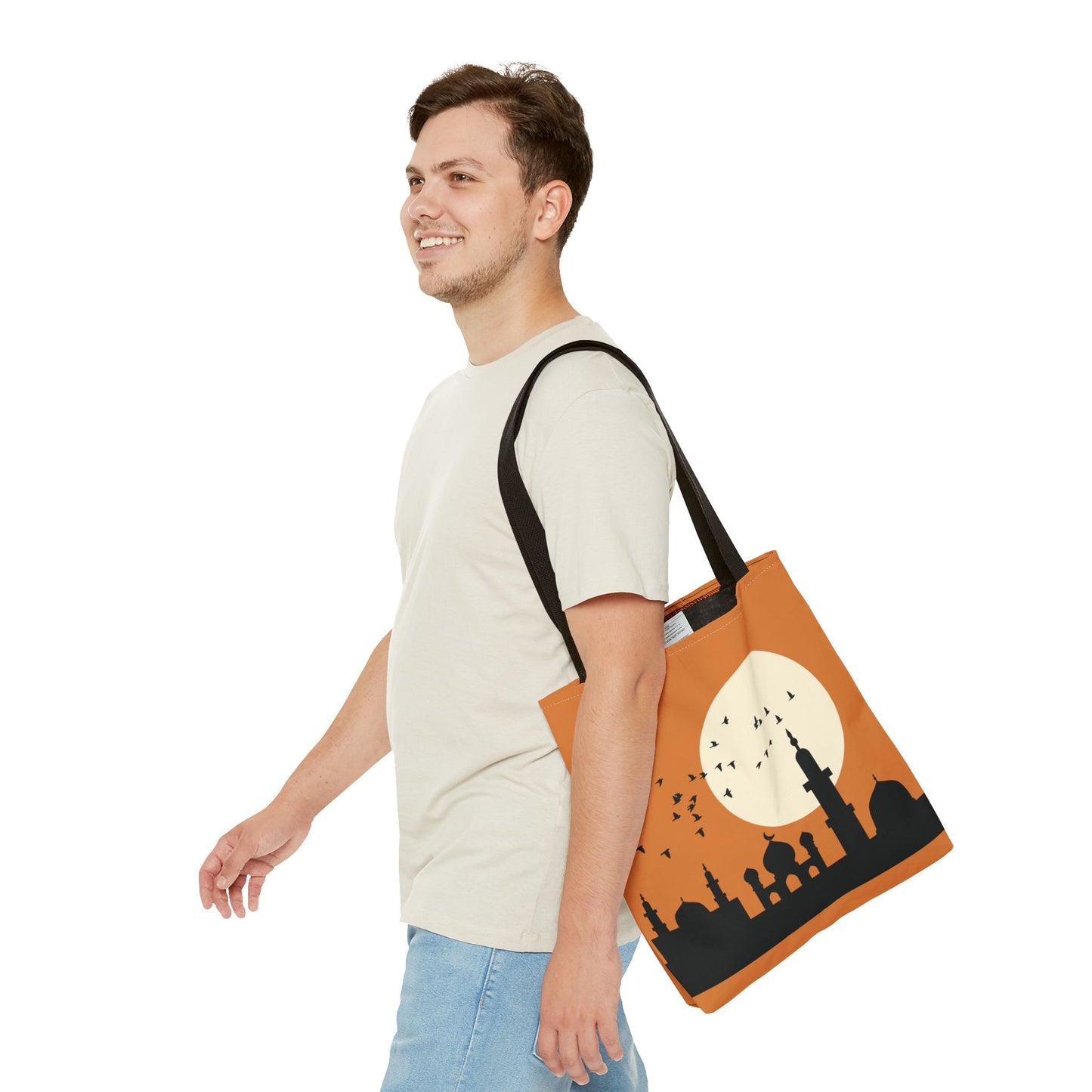 Islamic Sunset | Elegant & Minimalist Tote Bag