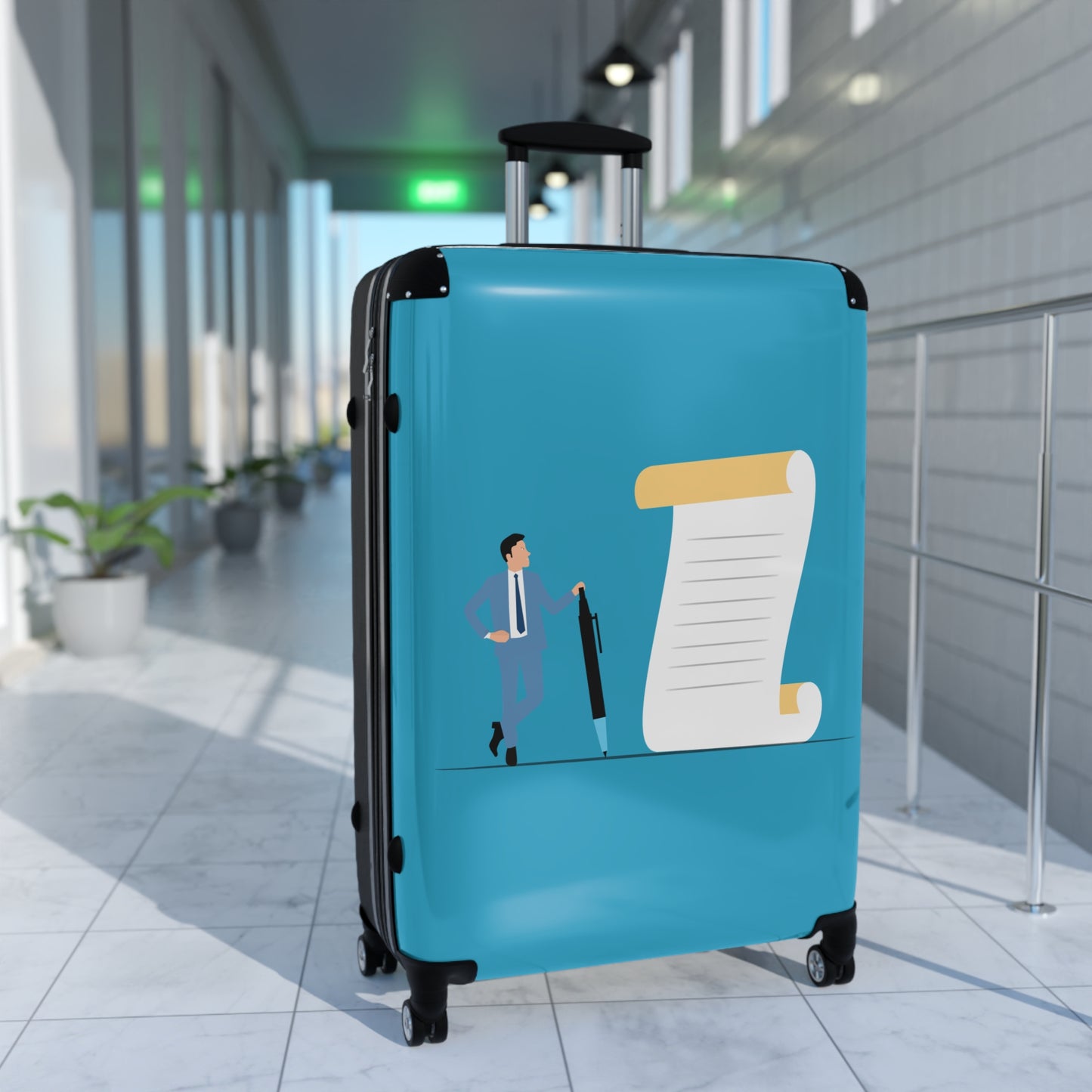 Business Deal Suitcase | Executive Edition