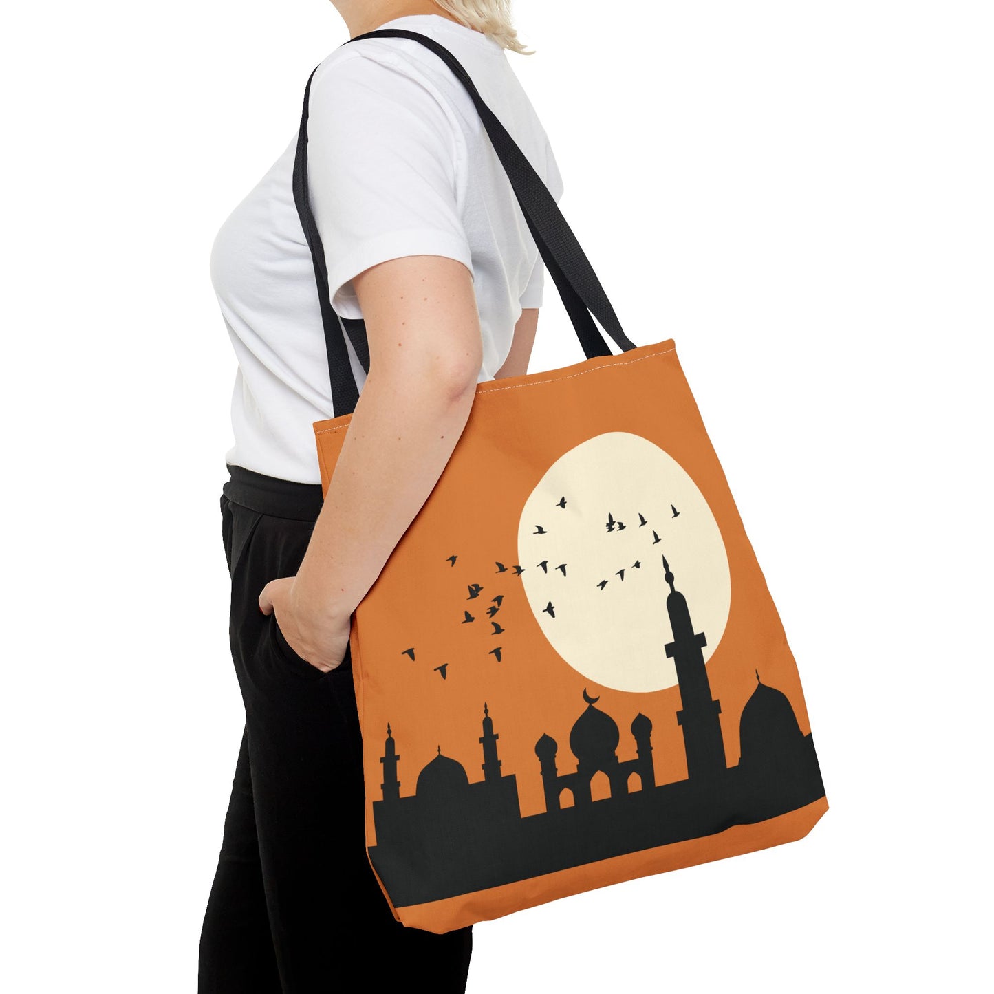 Islamic Sunset | Elegant & Minimalist Tote Bag
