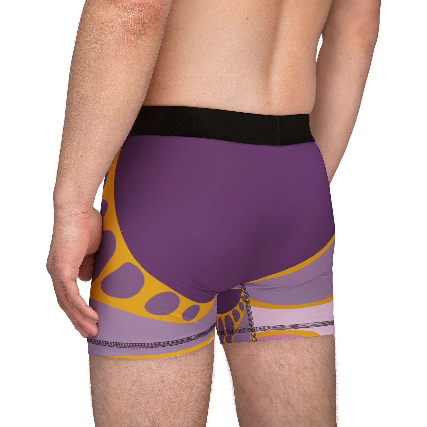 “Innocent Mountains” Men’s Boxer | Soft. Playful. Personal.