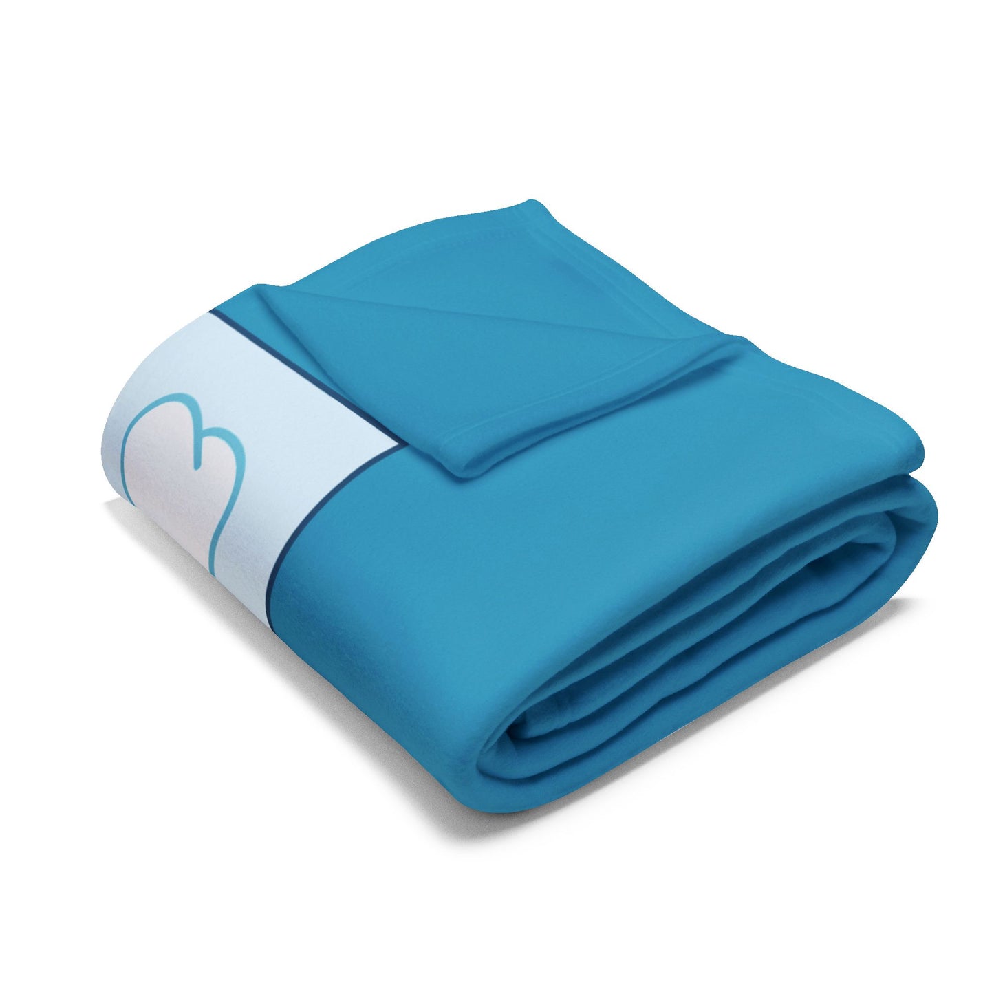 “Smiles & Comfort” Arctic Fleece Blanket | Dentist-Inspired Design