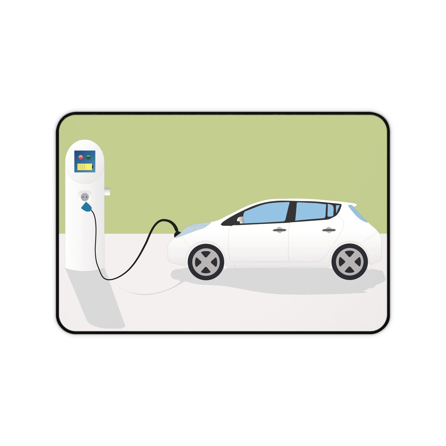 Desk Charge | Minimalist Electric Charging Station Desk Mat